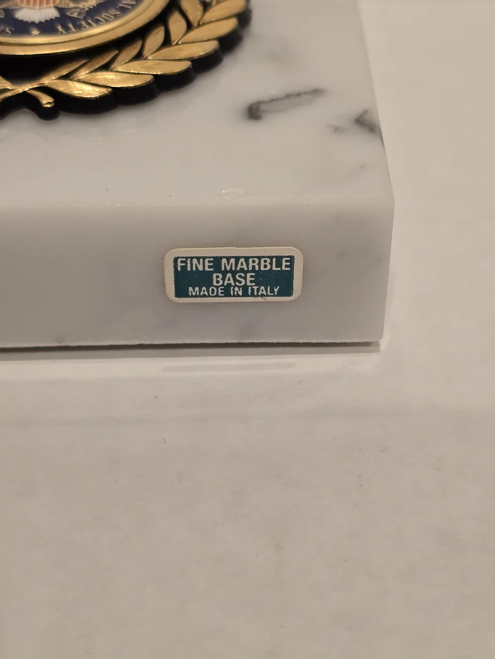 Vintage Supreme Court Historical Society paper weight